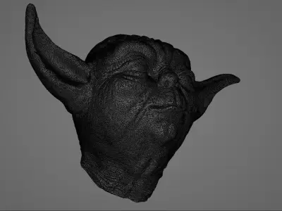 STAR WARS YODA JESUS SALMERON 3D print model