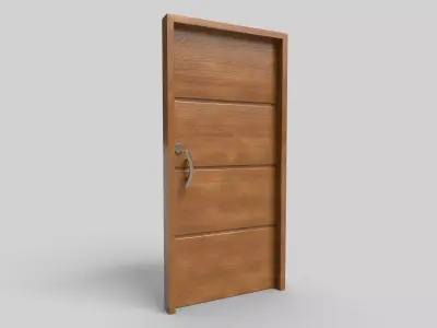 Door Design CG1E 3D model