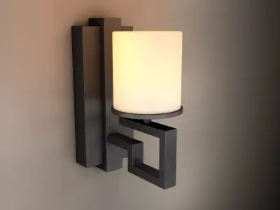 Wall lamp 3D model 40