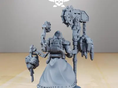 Scavenger Scrapper 3D print model