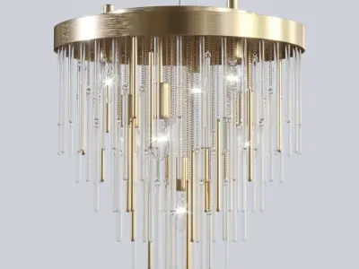 AESTRA Chandelier Lampatron 3D model