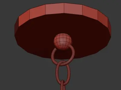 Vienna Chandelier 3D model