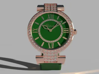 Chopard Imperiale Watch Low-poly 3D model