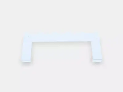 ENUDDEN Hanger for door Low-poly 3D model