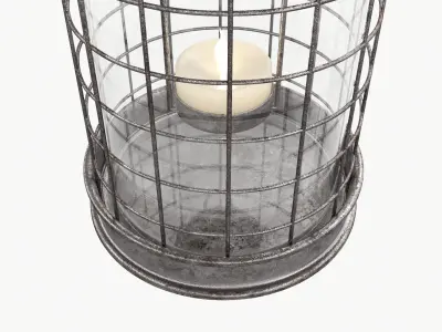 Old Lamp 2 3D model