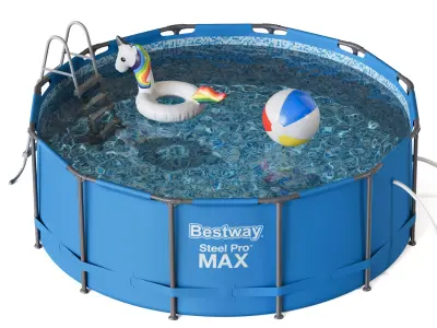 Frame Pool Bestway  3D model