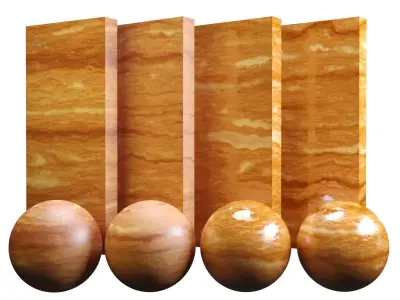 Travertine Persian Stone Texture PBR Vray Corona Blender Texture