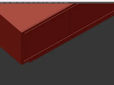 Laskasas RICK Low-poly 3D model