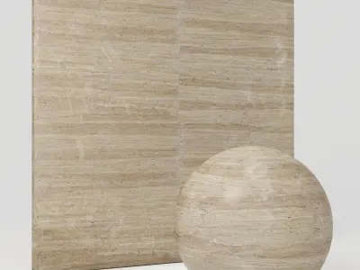 Travertine Stone Texture
