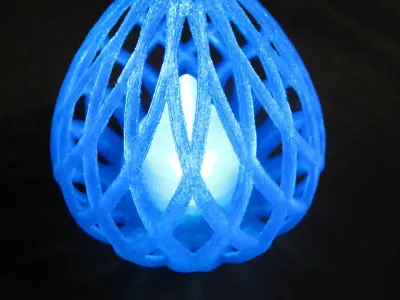 Lamp Number 1 Free 3D print model
