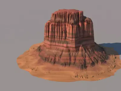 Arizona Mountain 2 3D model