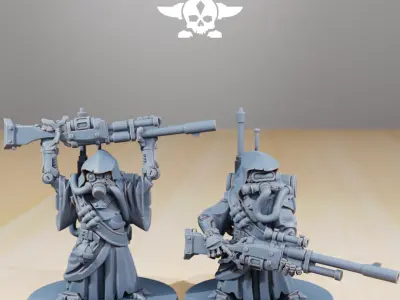 Scavenger Junkards 3D print model