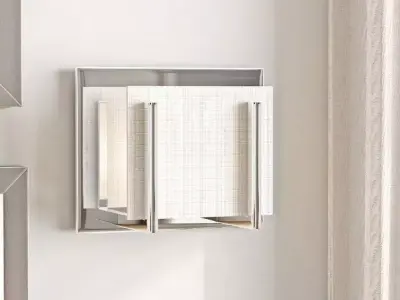 Abhijot Light Dimmable Flush Mount Free 3D model