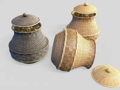 Basket 14 3D model