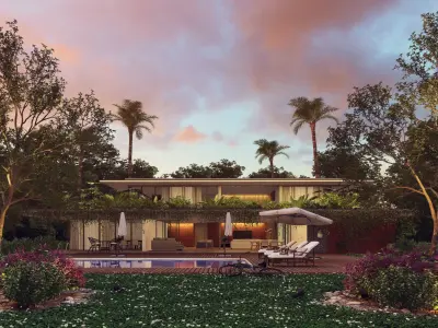 BRAZILIAN HOUSE IN LUMION 11 3D model