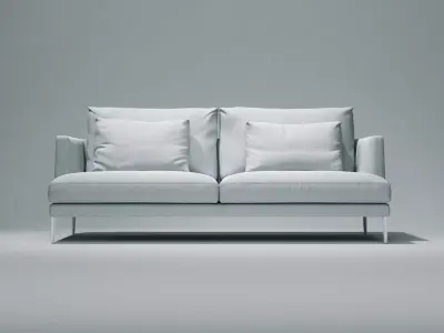 Paraiso Sofa 205 3D model