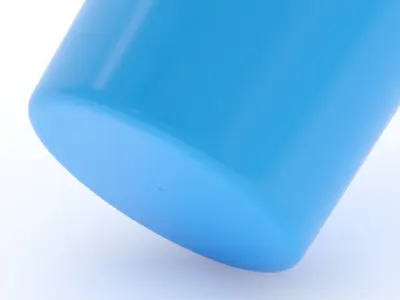 20L Plastic Bucket 3D model