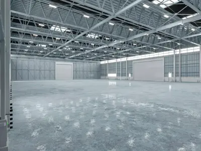 Warehouse 13 3D model