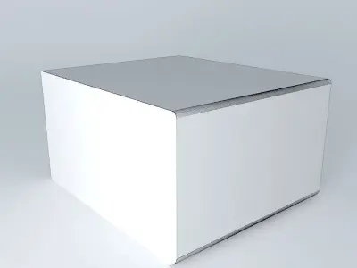 Window Air Coniditioner 3D model