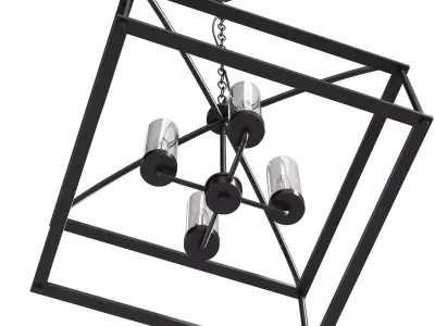 Progress Lighting Swansea  Chandelier 3D model