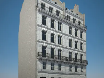 Old Building III 3D model