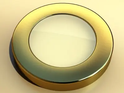 Halogen Lamp 03 Photoreal 3D model