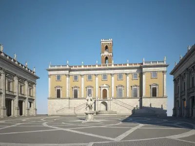 Capitoline Hill 3D model