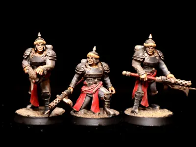 Obsidian Guard - Basic Infantry 3D print model