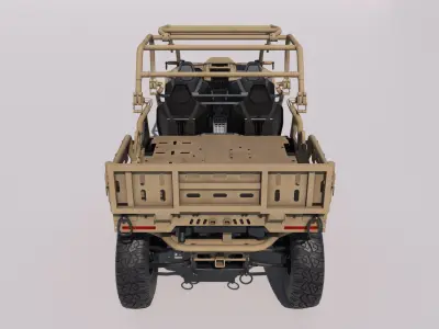  Polaris MRZR Alpha 4 