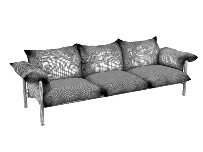 Wilfred Sofa 264 3D model