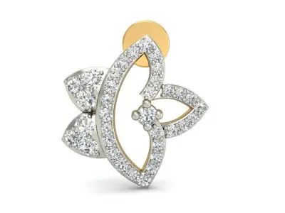 EARRING 3D print model 44