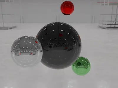 HDRI - Warehouse Interior 6 v2 Texture