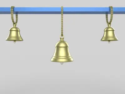 kedarnath entry Bell 3D model