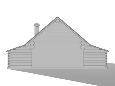 Heidi Fantasy House Casa de Heidi Fantasia  Low-poly 3D model
