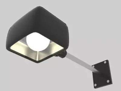  Arm Wall Light  3D model