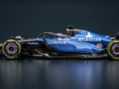  Williams FW47 Formula 1 2025 F1 Race Car 