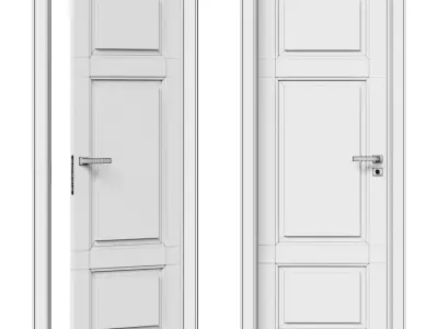 TOSCANA PLANO Interior door 6307 3D model