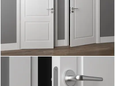 Doors matteucci rigoletto 3D model