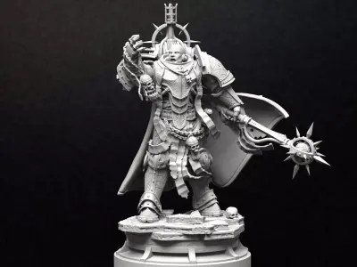 THE MASTER OF PREACH 3D print model