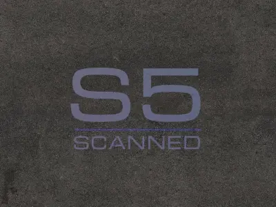 Asphalt scan 49 tile 3D model