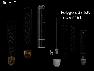 Bulb Pack 3D model