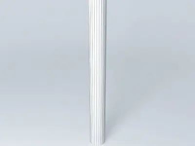 Architectural scroll Free 3D model