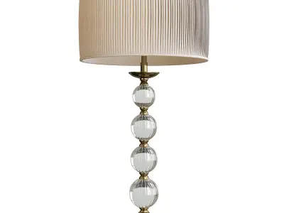 TABLE LAMP VALENCE Low-poly 3D model