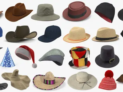  Hats Collection 8 
