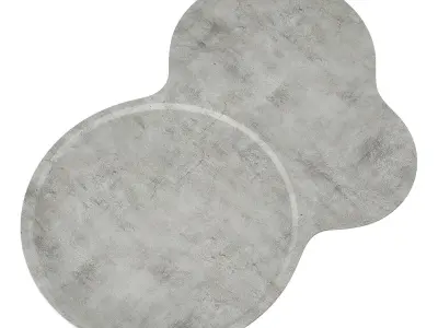 roche bobois drop cocktail table 3D model