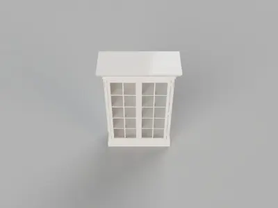 Display Cabinet  3D print model