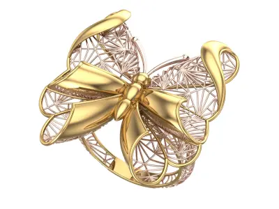 Golden Wings-Wings of Summer-Half Set-H2-5- 3D print model