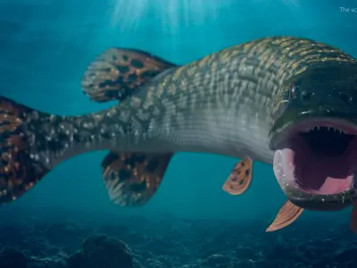  Rigged Fishes Collection 5 for Cinema 4D 