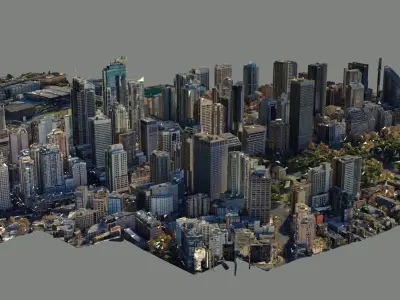 Ultimo Sydney City Australia Model 3D 3D model