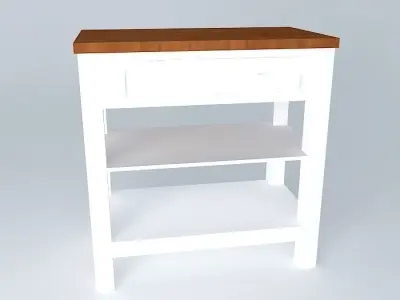 Light night stand Free 3D model